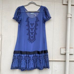 Art Deco Beaded Dress